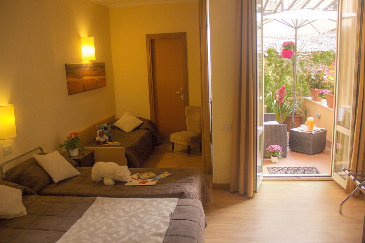 Hotel Novecento Rome Bagian luar foto