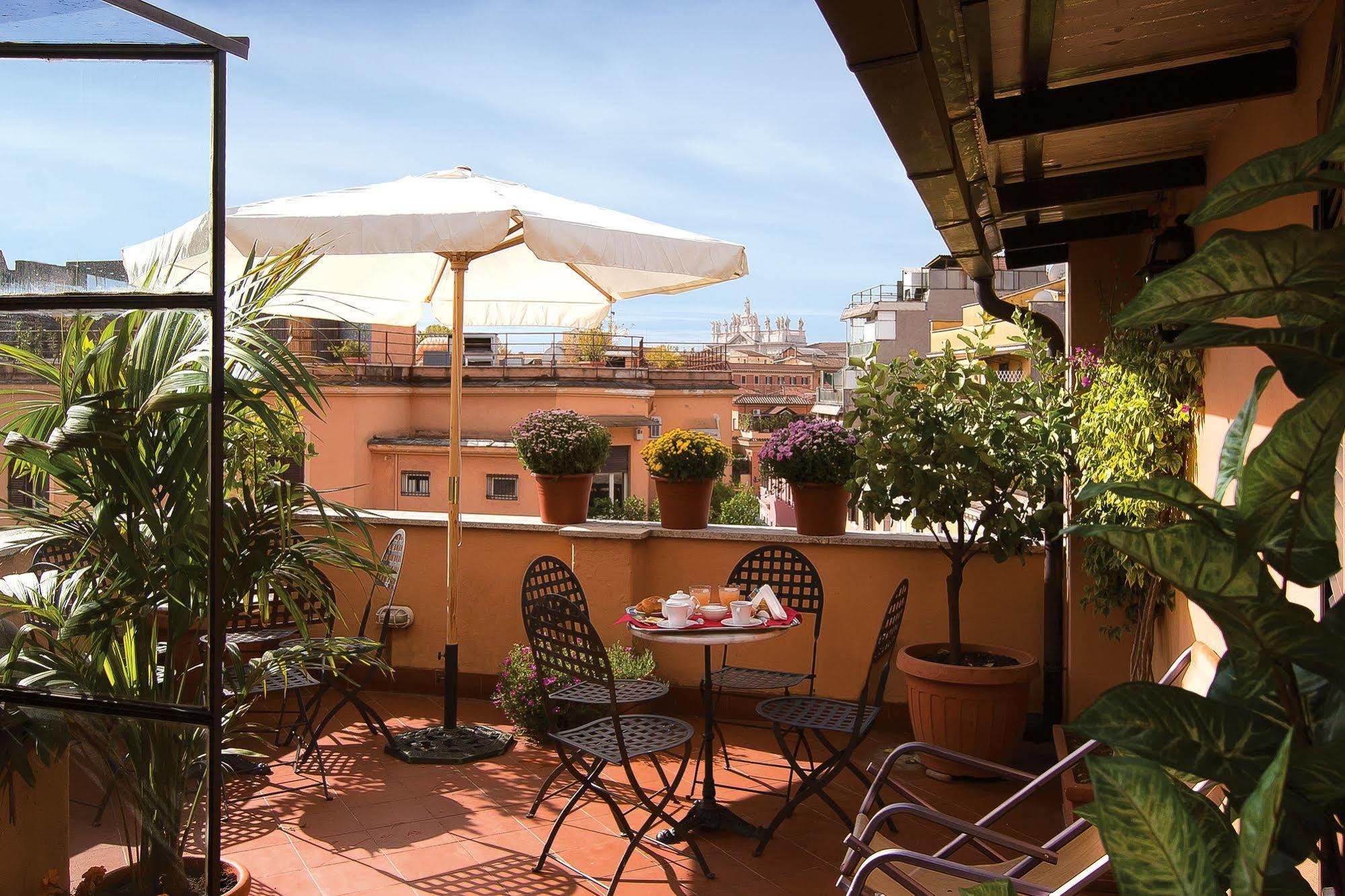 Hotel Novecento Rome Bagian luar foto