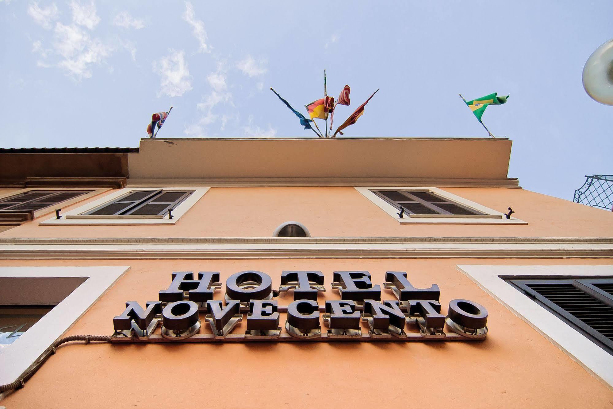 Hotel Novecento Rome Bagian luar foto
